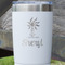 Sundance Yoga Studio White Polar Camel Tumbler - 20oz - Close Up