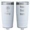 Sundance Yoga Studio White Polar Camel Tumbler - 20oz - Double Sided - Approval