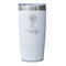 Sundance Yoga Studio White Polar Camel Tumbler - 20oz - Single Sided - Approval