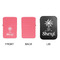 Sundance Yoga Studio Windproof Lighters - Pink, Single Sided, w Lid - APPROVAL