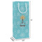 Sundance Yoga Studio Wine Gift Bag - Dimensions