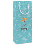 Sundance Yoga Studio Wine Gift Bags (Personalized)