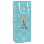 Sundance Yoga Studio Wine Gift Bags - Matte (Personalized)