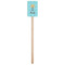 Sundance Yoga Studio Wooden 6.25" Stir Stick - Rectangular - Single Stick