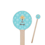 Sundance Yoga Studio Round Wooden Stir Sticks (Personalized)