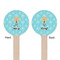 Sundance Yoga Studio Wooden 6" Stir Stick - Round - Double Sided - Front & Back