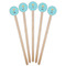 Sundance Yoga Studio Wooden 7.5" Stir Stick - Round - Fan View