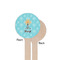 Sundance Yoga Studio Wooden 7.5" Stir Stick - Round - Single Sided - Front & Back