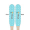 Sundance Yoga Studio Wooden Food Pick - Paddle - Double Sided - Front & Back