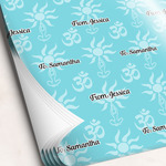 Sundance Yoga Studio Wrapping Paper Sheets (Personalized)