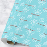 Sundance Yoga Studio Wrapping Paper Roll - Large (Personalized)