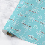 Sundance Yoga Studio Wrapping Paper Roll - Medium - Matte (Personalized)