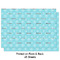 Sundance Yoga Studio Wrapping Paper Sheet - Double Sided - Front