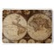 Vintage World Map Serving Tray
