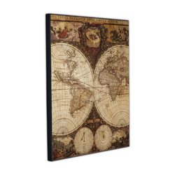 Vintage World Map Wood Prints