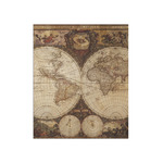 Vintage World Map Poster - Matte - 20x24