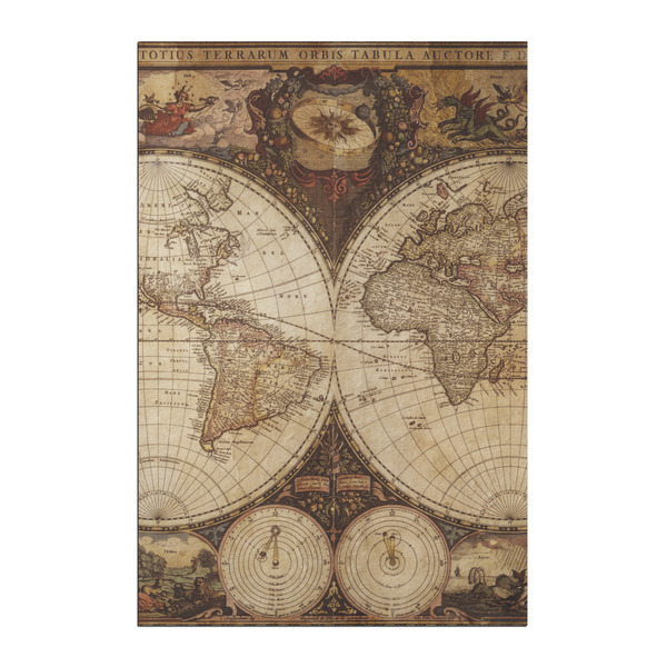 Custom Vintage World Map Posters - Matte - 20x30