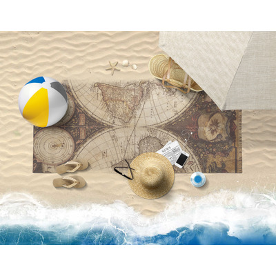 Vintage World Map Beach Towel Lifestyle 400x400 ?lm=1568735762