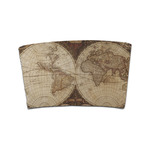 Vintage World Map Coffee Cup Sleeve