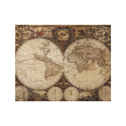 Vintage World Map 500 pc Jigsaw Puzzle