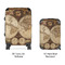 Vintage World Map Suitcase Set 4 - APPROVAL