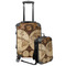 Vintage World Map Suitcase Set 4 - MAIN