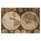 Vintage World Map Tissue Paper - Heavyweight - XL - Front