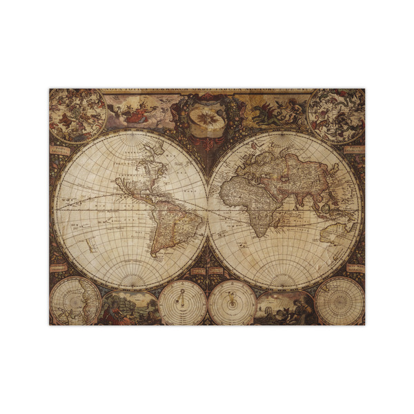 Custom Vintage World Map Medium Tissue Papers Sheets - Lightweight