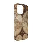 Vintage World Map iPhone Case - Plastic - iPhone 13