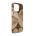 Vintage World Map iPhone Case - Plastic - iPhone 13 Pro