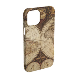 Vintage World Map iPhone Case - Plastic - iPhone 15