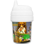 Dogs Playing Poker 1903 C.M.Coolidge Baby Sippy Cup