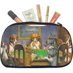 Dogs Playing Poker by C.M.Coolidge Makeup / Cosmetic Bag - Medium