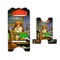 Dogs Playing Poker by C.M.Coolidge Stylized Phone Stand - Front & Back - Large