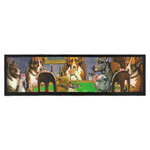 Dogs Playing Poker by C.M.Coolidge Bar Mat