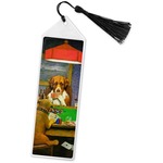 Dogs Playing Poker by C.M.Coolidge Book Mark w/Tassel