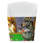 Dogs Playing Poker by C.M.Coolidge French Fry Favor Boxes