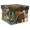 Dogs Playing Poker by C.M.Coolidge Gift Boxes with Lid - Canvas Wrapped - XX-Large - Front/Main