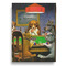 Dogs Playing Poker by C.M.Coolidge House Flags - Double Sided - FRONT