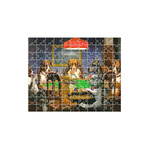 Dogs Playing Poker by C.M.Coolidge 110 pc Jigsaw Puzzle