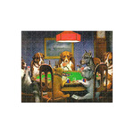 Dogs Playing Poker by C.M.Coolidge 252 pc Jigsaw Puzzle