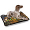 Dogs Playing Poker by C.M.Coolidge Outdoor Dog Beds - Large - IN CONTEXT