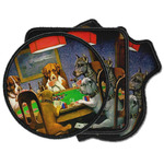 Dogs Playing Poker by C.M.Coolidge Iron on Patches