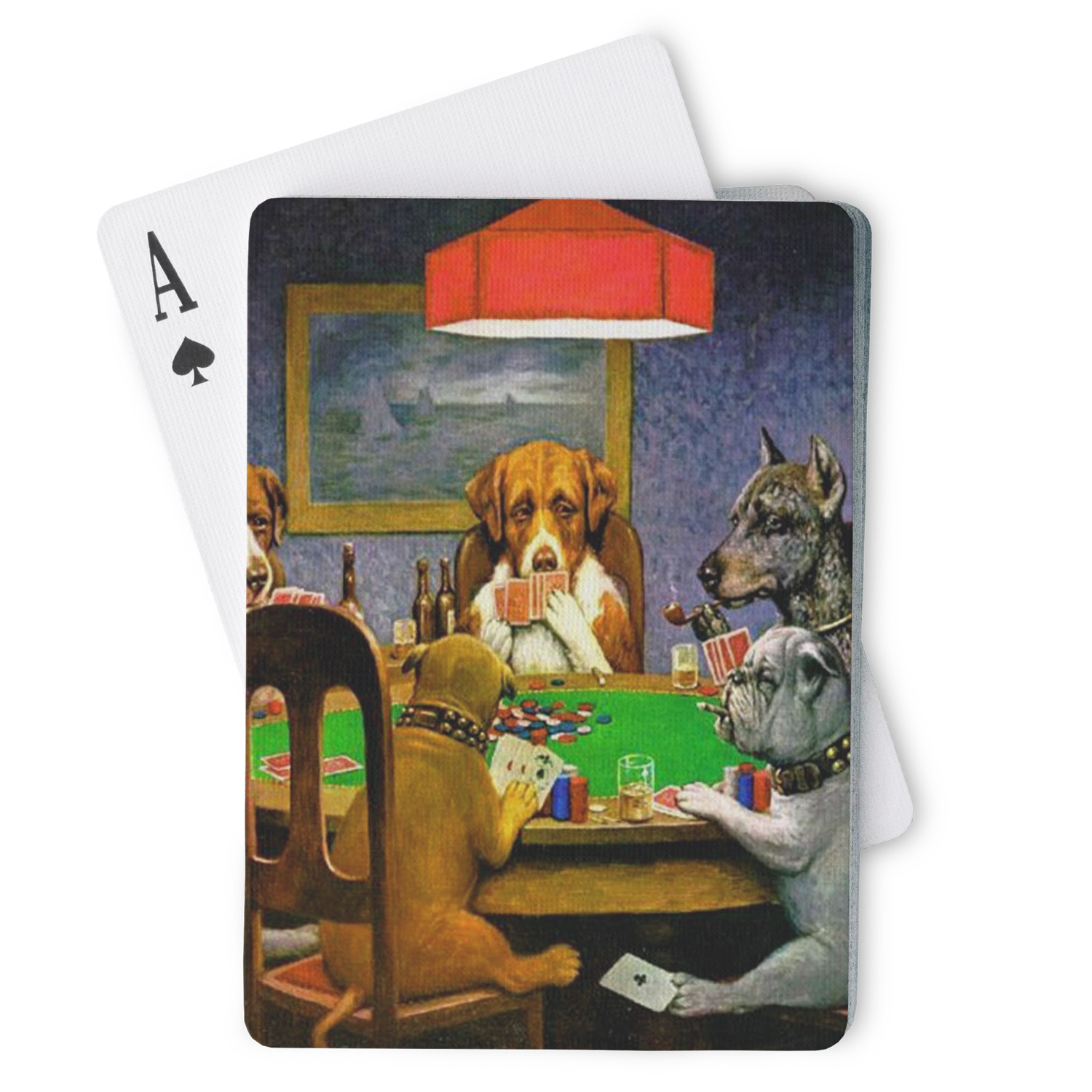 Dogs Playing Poker Paint by Numbers  A Friend in Need by Coolidge  CraftEase