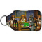 Dogs Playing Poker by C.M.Coolidge Sanitizer Holder Keychain - Small (Back)