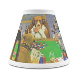 Dogs Playing Poker by C.M.Coolidge Chandelier Lamp Shade