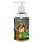 Dogs Playing Poker by C.M.Coolidge Plastic Soap / Lotion Dispenser (8 oz - Small - White)