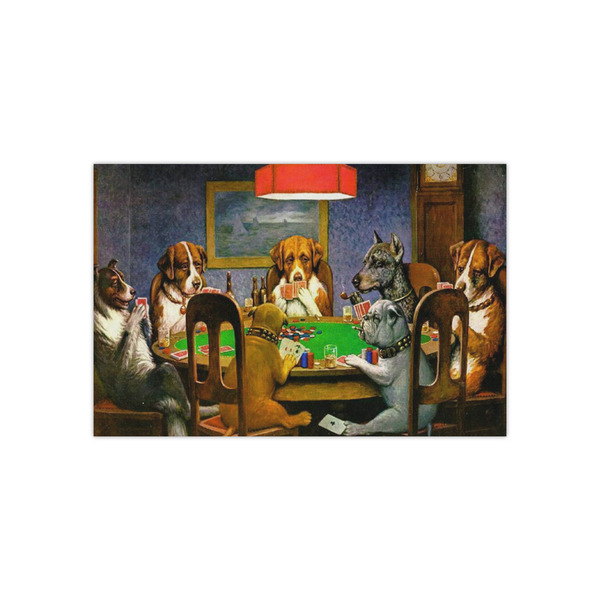 Custom Dogs Playing Poker by C.M.Coolidge Small Tissue Papers Sheets - Heavyweight