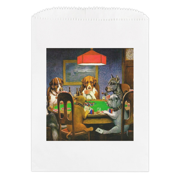 Custom Dogs Playing Poker by C.M.Coolidge Treat Bag