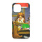 Dogs Playing Poker by C.M.Coolidge iPhone 13 Pro Tough Case - Back